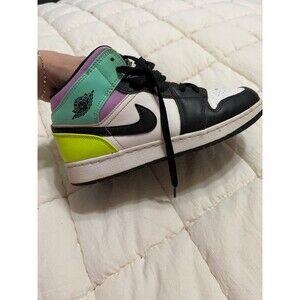 Air Jordan 1 Mid GS Pastel 7Y